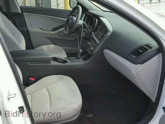 2015 KIA OPTIMA - VIN: KNAGM4A77F5639393 - Photo 5