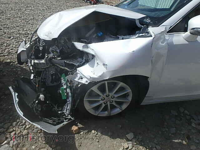 2012 LEXUS CT 200 - VIN: JTHKD5BH6C2055878 - Фото 9