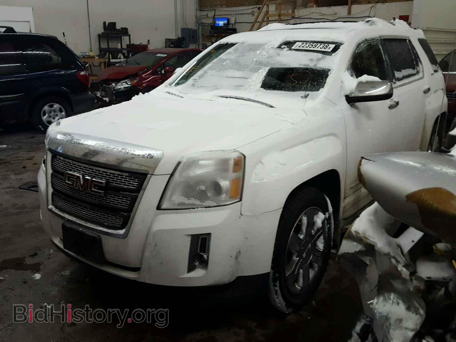2010 GMC TERRAIN - VIN: 2CTFLJEY2A6344576 - Photo 2