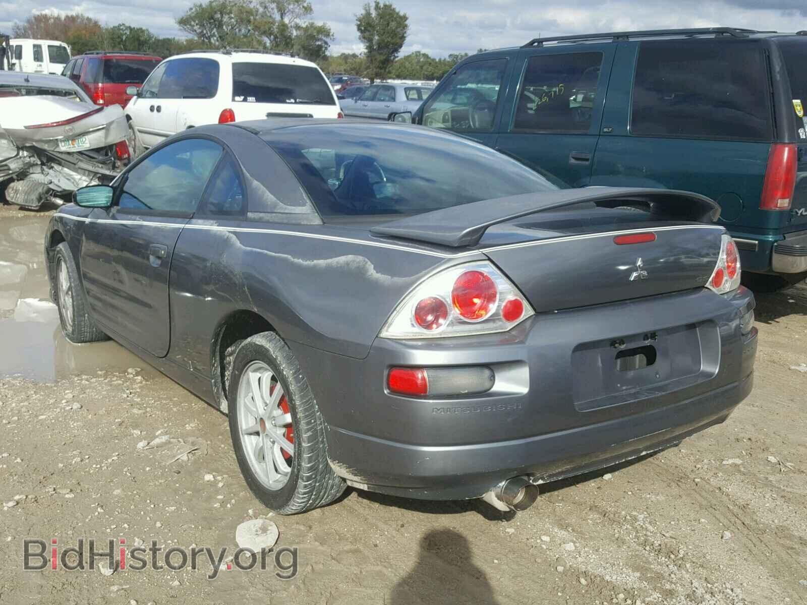 2002 MITSUBISHI ECLIPSE - VIN: 4A3AC44G92E076085 - Фото 3