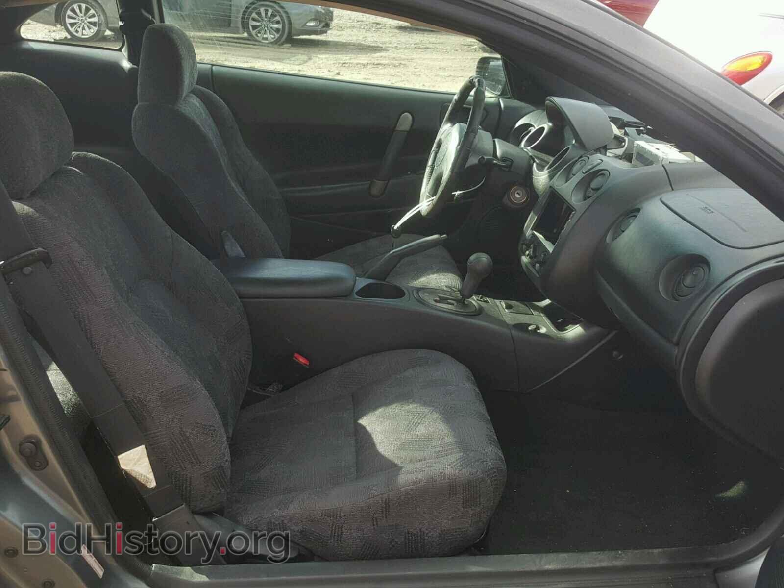 2002 MITSUBISHI ECLIPSE - VIN: 4A3AC44G92E076085 - Фото 5