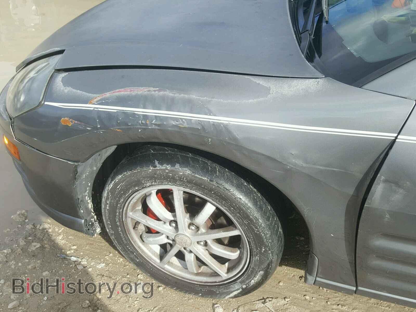 2002 MITSUBISHI ECLIPSE - VIN: 4A3AC44G92E076085 - Фото 9