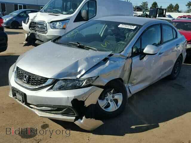 2013 HONDA CIVIC - VIN: 19XFB2F52DE209014 - Фото 2