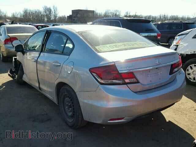 2013 HONDA CIVIC - VIN: 19XFB2F52DE209014 - Фото 3