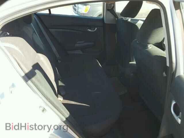 2013 HONDA CIVIC - VIN: 19XFB2F52DE209014 - Фото 6