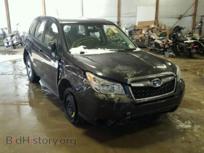2014 Subaru FORESTER Forester 2, темно-серый — VIN JF2SJAAC3EH404828, Copart