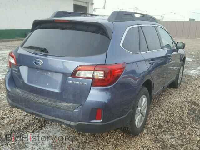 2015 SUBARU OUTBACK - VIN: 4S4BSBCC0F3315372 - Фото 4