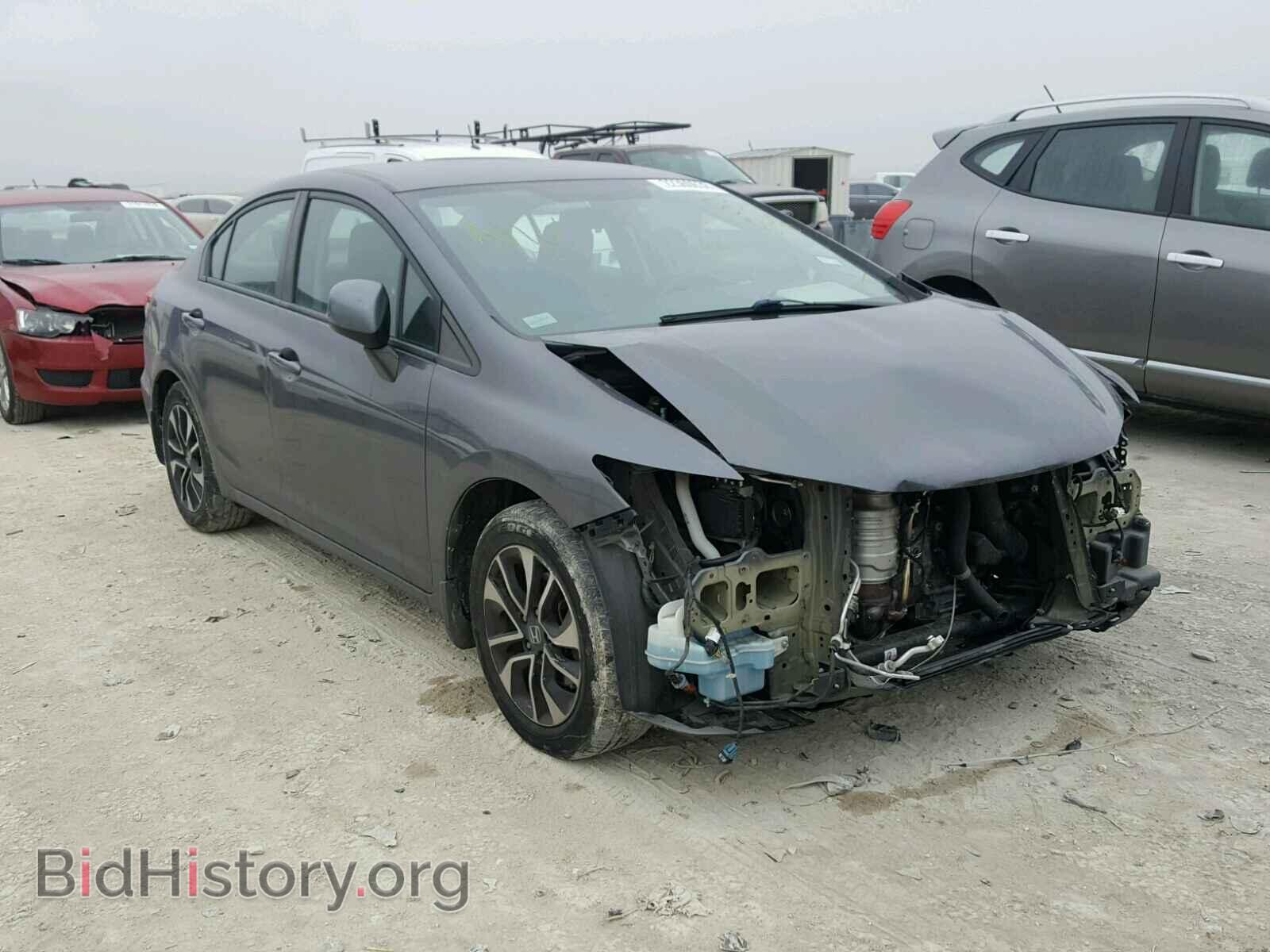 Фотография 2HGFB2F56DH504848 - HONDA CIVIC 2013