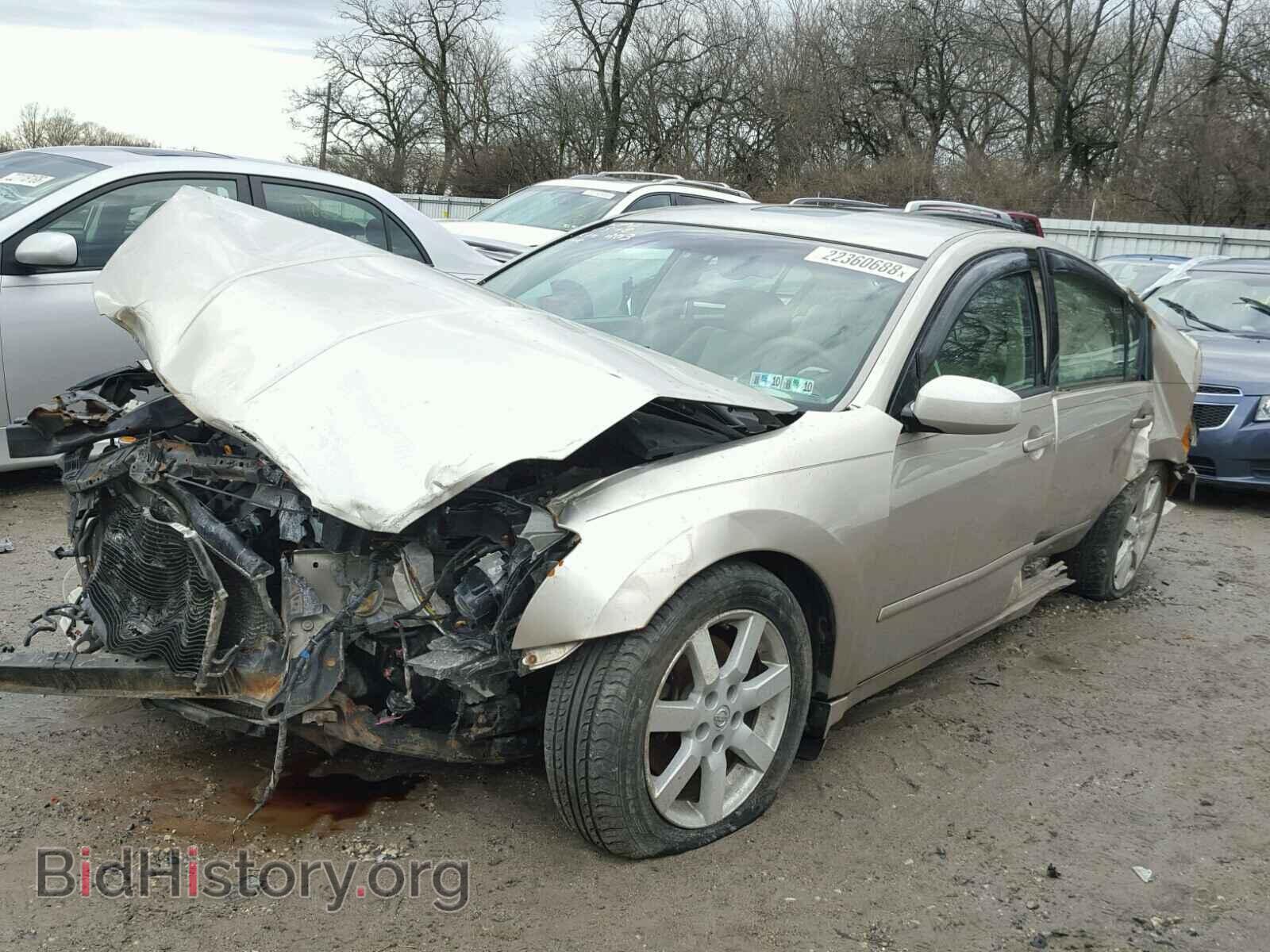 2005 NISSAN MAXIMA - VIN: 1N4BA41E85C866631 - Фото 2