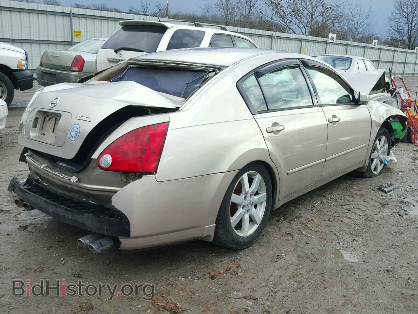 2005 NISSAN MAXIMA - VIN: 1N4BA41E85C866631 - Фото 4