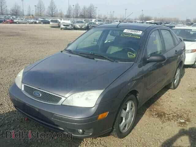 2007 FORD FOCUS - VIN: 1FAHP34N17W187915 - Фото 2