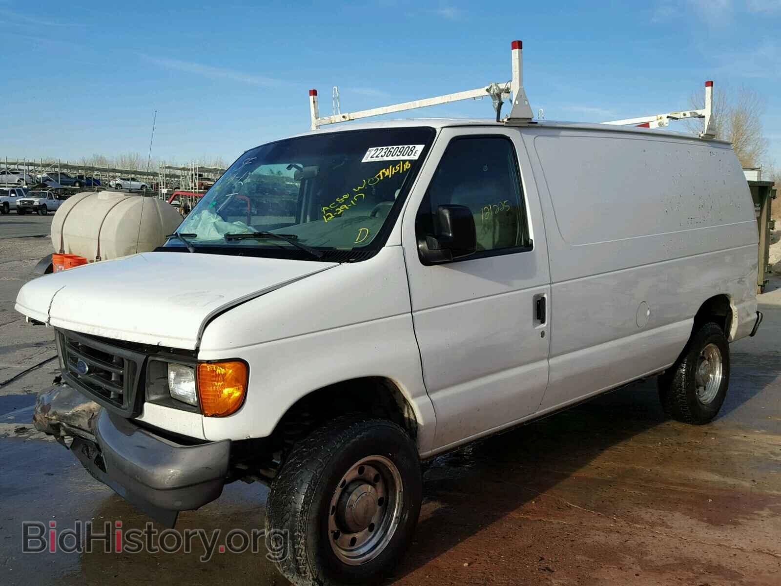 2005 FORD ECONOLINE - VIN: 1FTSE34L65HB15582 - Фото 2