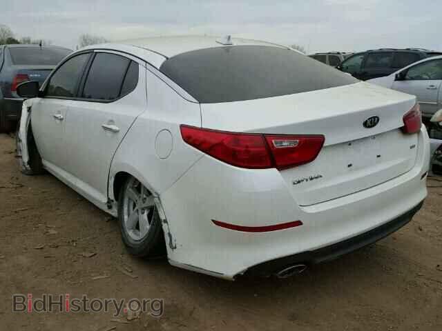 2015 KIA OPTIMA - VIN: KNAGM4A79F5534273 - Photo 3