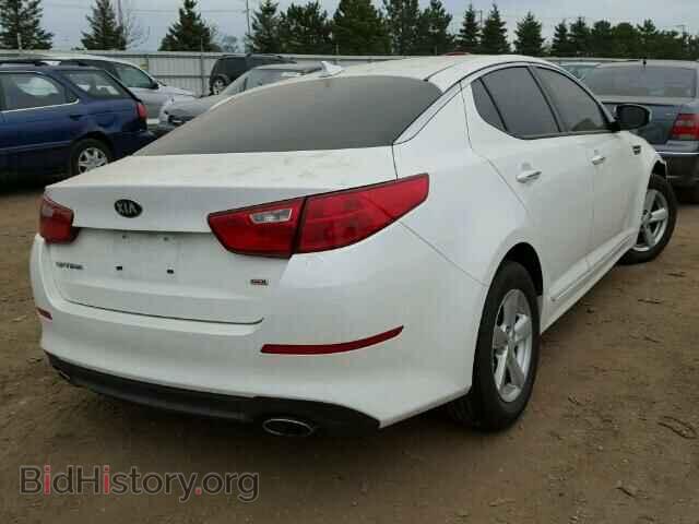2015 KIA OPTIMA - VIN: KNAGM4A79F5534273 - Photo 4
