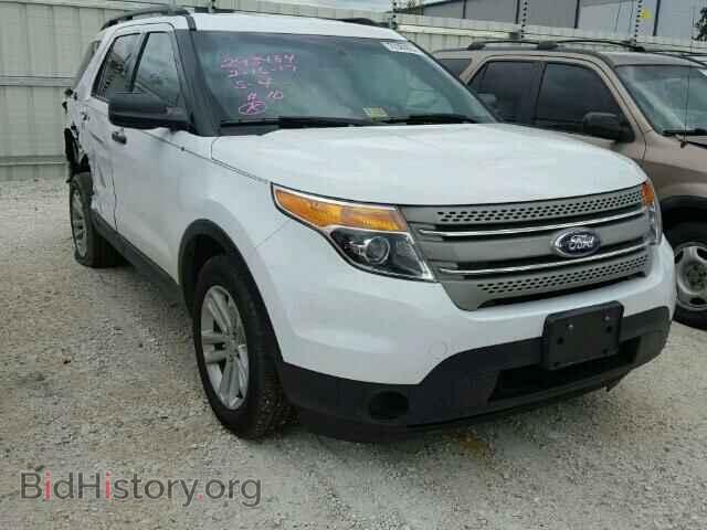 Photo 1FM5K8B89FGA39411 - FORD EXPLORER 2015