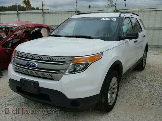 2015 FORD EXPLORER - VIN: 1FM5K8B89FGA39411 - Фото 2