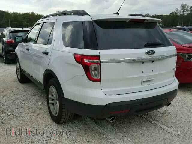 2015 FORD EXPLORER - VIN: 1FM5K8B89FGA39411 - Фото 3