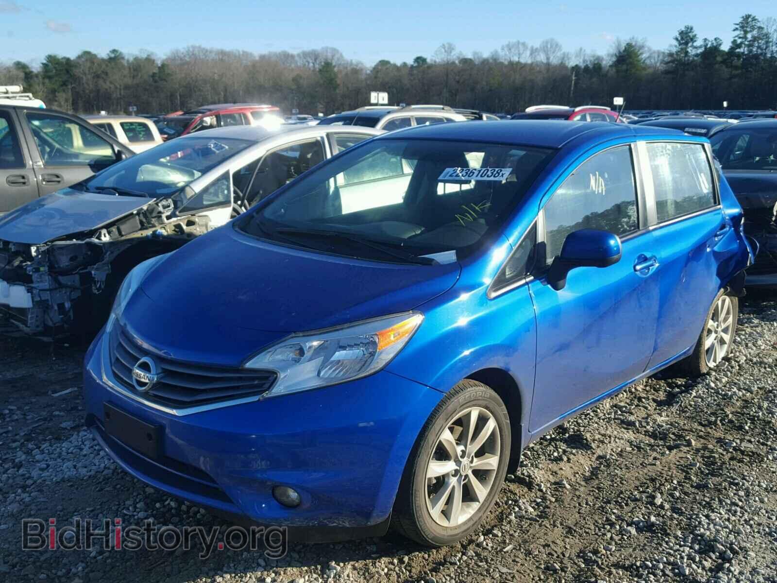2014 Nissan VERSA (VIN 3N1CE2CP7EL404767) — фото 2 из 10