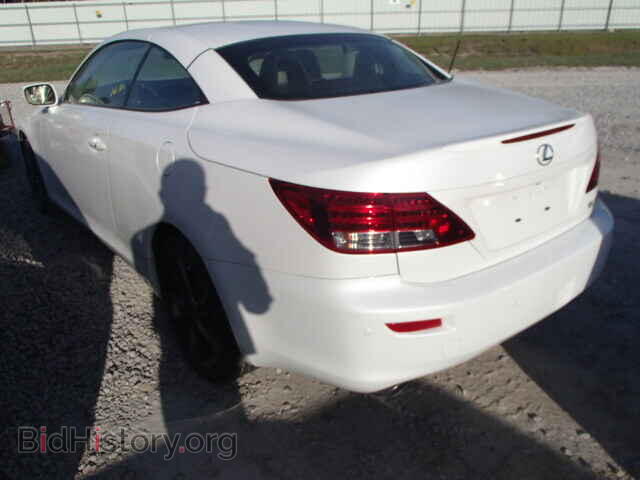 2011 LEXUS IS250 - VIN: JTHFF2C28B2519398 - Фото 3
