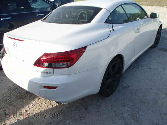 2011 LEXUS IS250 - VIN: JTHFF2C28B2519398 - Фото 4