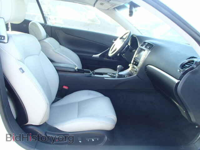2011 LEXUS IS250 - VIN: JTHFF2C28B2519398 - Фото 5
