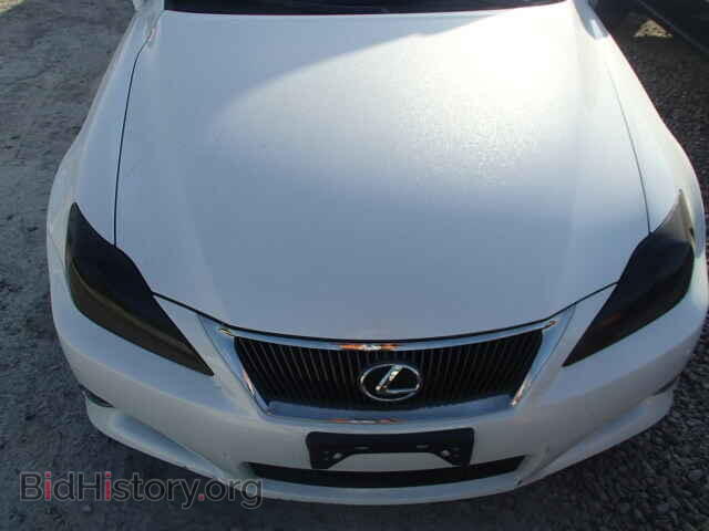 2011 LEXUS IS250 - VIN: JTHFF2C28B2519398 - Фото 7