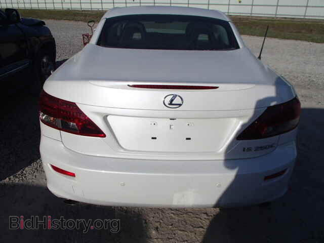 2011 LEXUS IS250 - VIN: JTHFF2C28B2519398 - Фото 9
