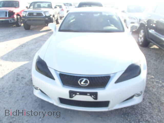 2011 LEXUS IS250 - VIN: JTHFF2C28B2519398 - Фото 10