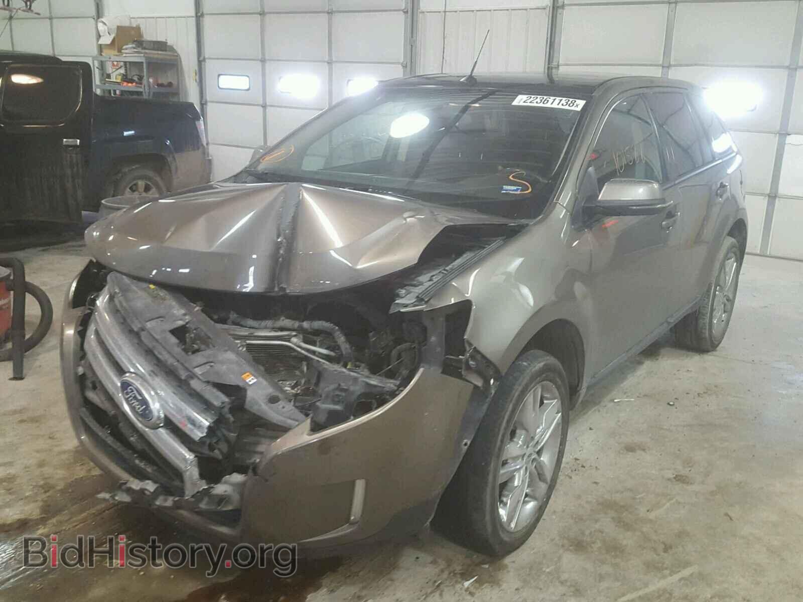 2013 FORD EDGE - VIN: 2FMDK3JC9DBA83286 - Фото 2