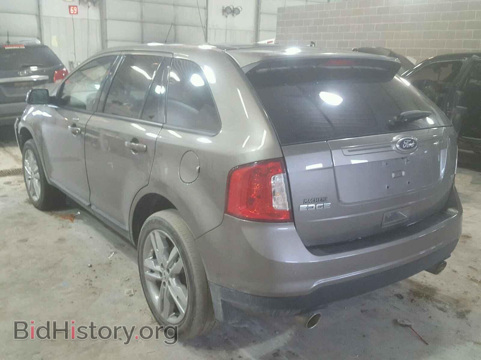 2013 FORD EDGE - VIN: 2FMDK3JC9DBA83286 - Фото 3