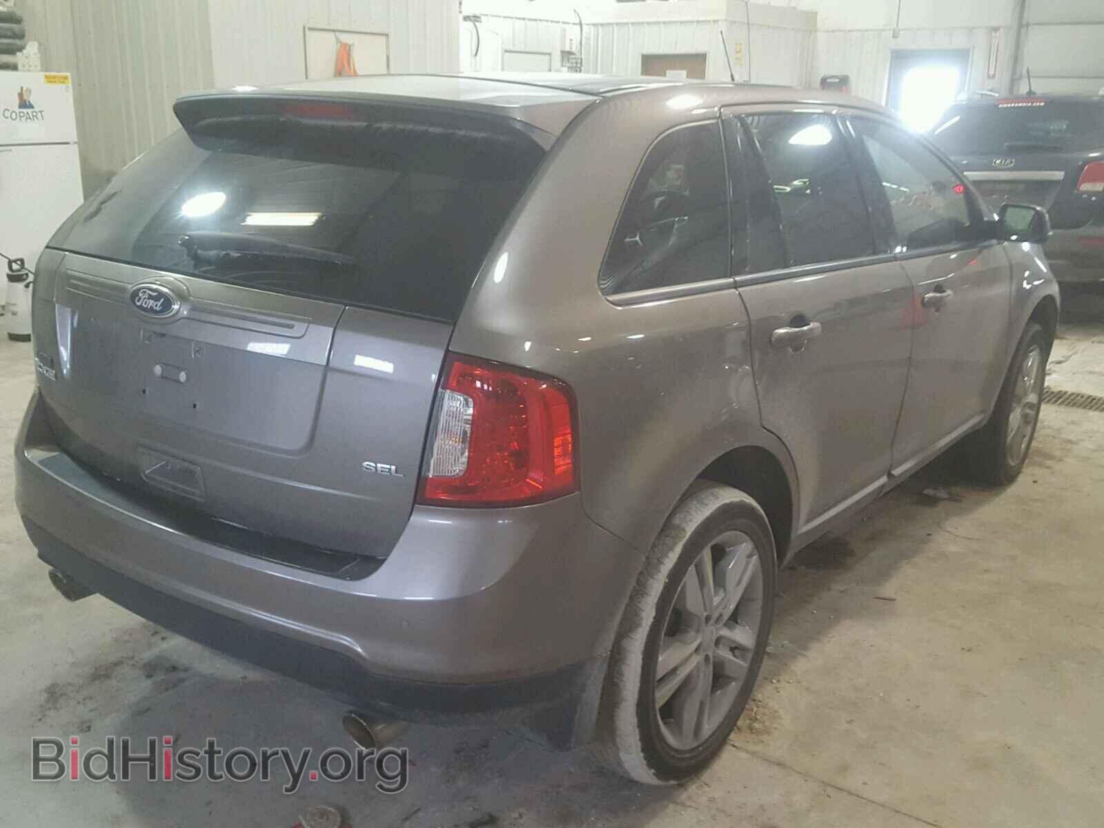 2013 FORD EDGE - VIN: 2FMDK3JC9DBA83286 - Фото 4