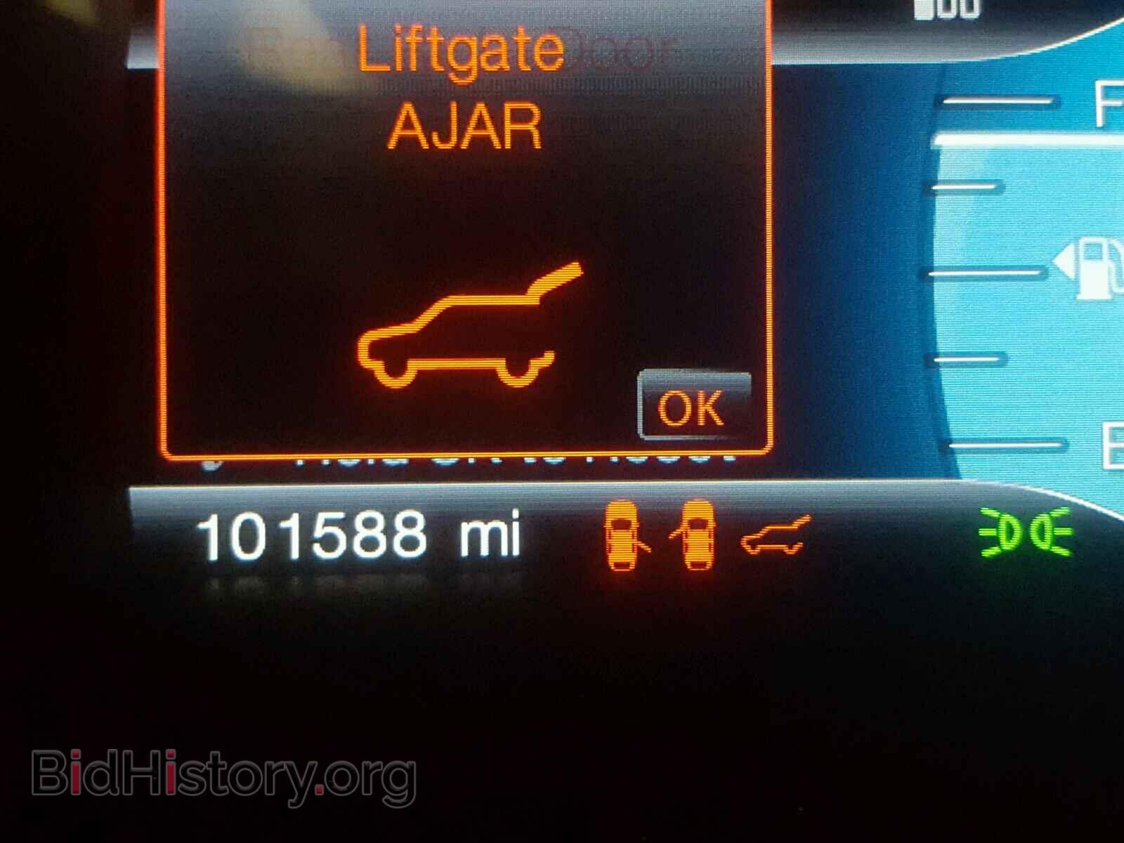 2013 FORD EDGE - VIN: 2FMDK3JC9DBA83286 - Фото 8