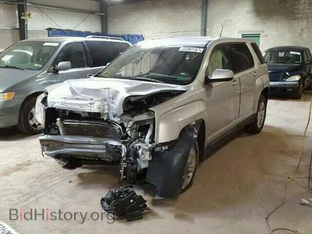 2014 GMC TERRAIN - VIN: 2GKFLVEK2E6360267 - Фото 2