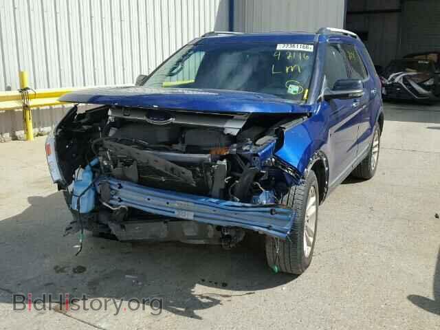 2013 FORD EXPLORER - VIN: 1FM5K7D89DGA03268 - Фото 2