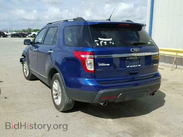 2013 FORD EXPLORER - VIN: 1FM5K7D89DGA03268 - Фото 3