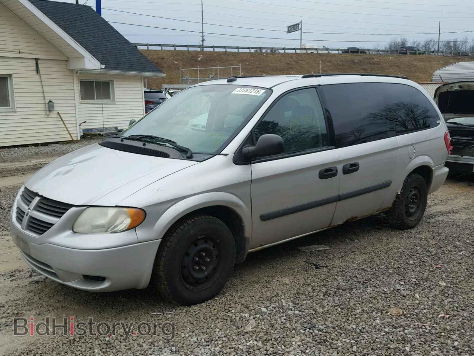2005 DODGE CARAVAN - VIN: 1D4GP24RX5B421298 - Фото 2