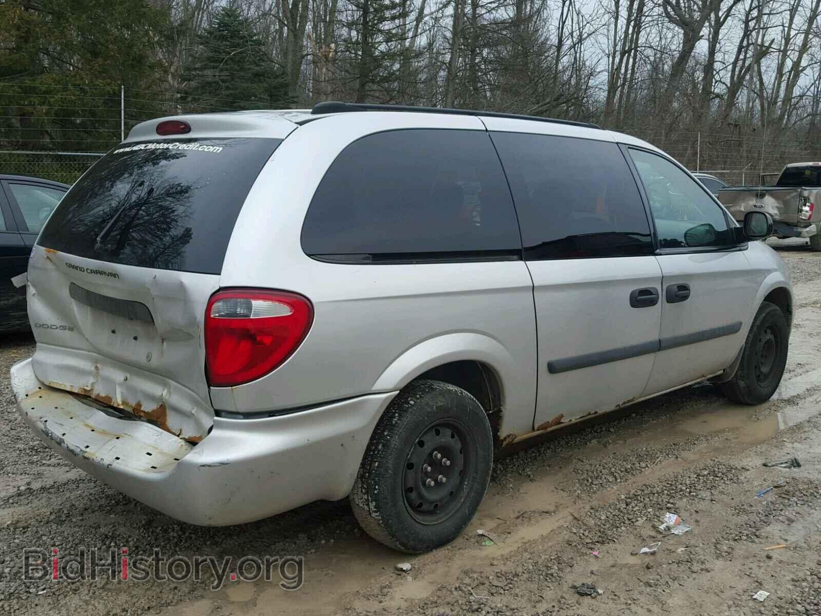 2005 DODGE CARAVAN - VIN: 1D4GP24RX5B421298 - Фото 4