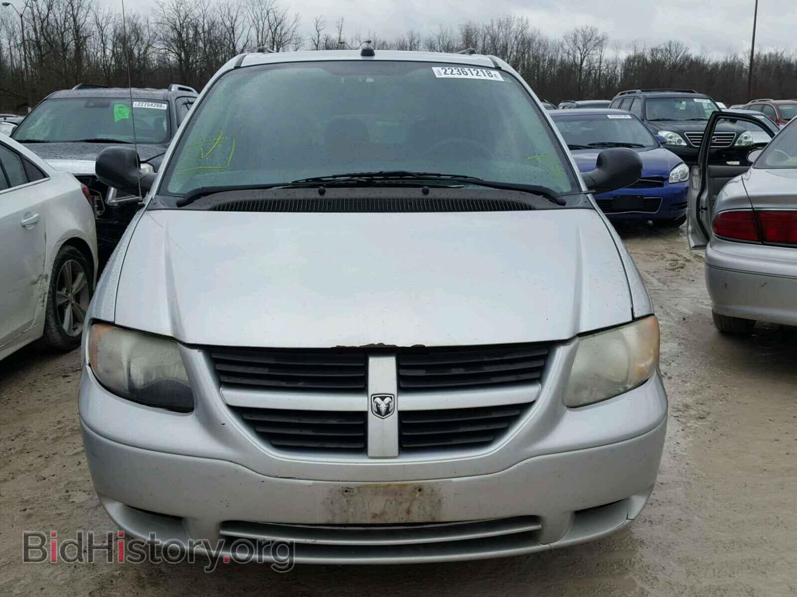 2005 DODGE CARAVAN - VIN: 1D4GP24RX5B421298 - Фото 9