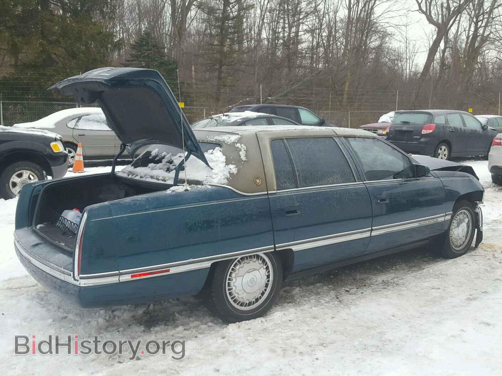 1996 CADILLAC DEVILLE - VIN: 1G6KD52YXTU286467 - Photo 4