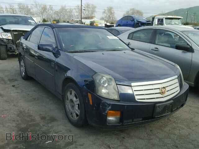 Photo 1G6DP577760177587 - CADILLAC CTS 2006