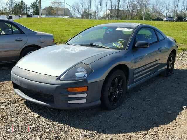 2000 MITSUBISHI ECLIPSE - VIN: 4A3AC84L9YE153695 - Фото 2
