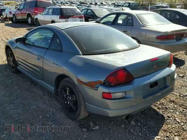2000 MITSUBISHI ECLIPSE - VIN: 4A3AC84L9YE153695 - Фото 3
