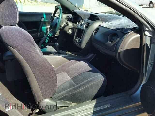2000 MITSUBISHI ECLIPSE - VIN: 4A3AC84L9YE153695 - Фото 5
