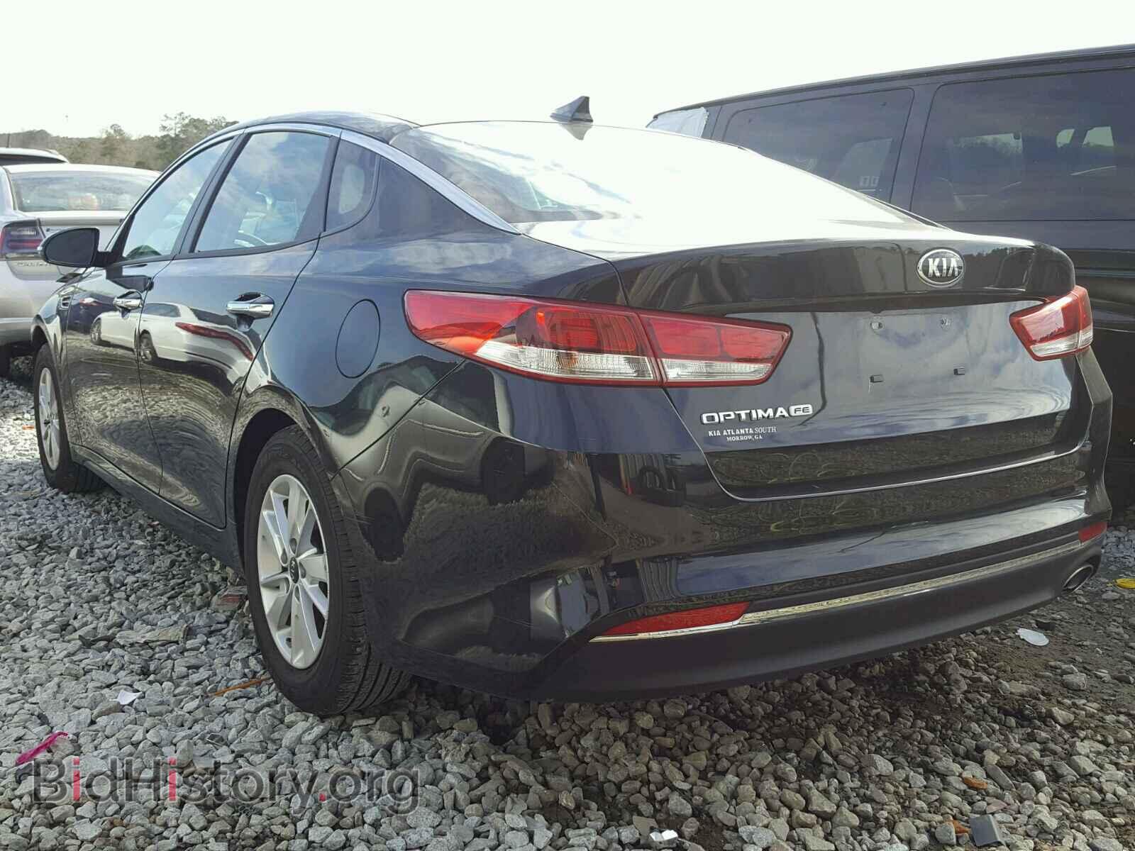 2017 KIA OPTIMA - VIN: KNAGT4L33H5177575 - Photo 3