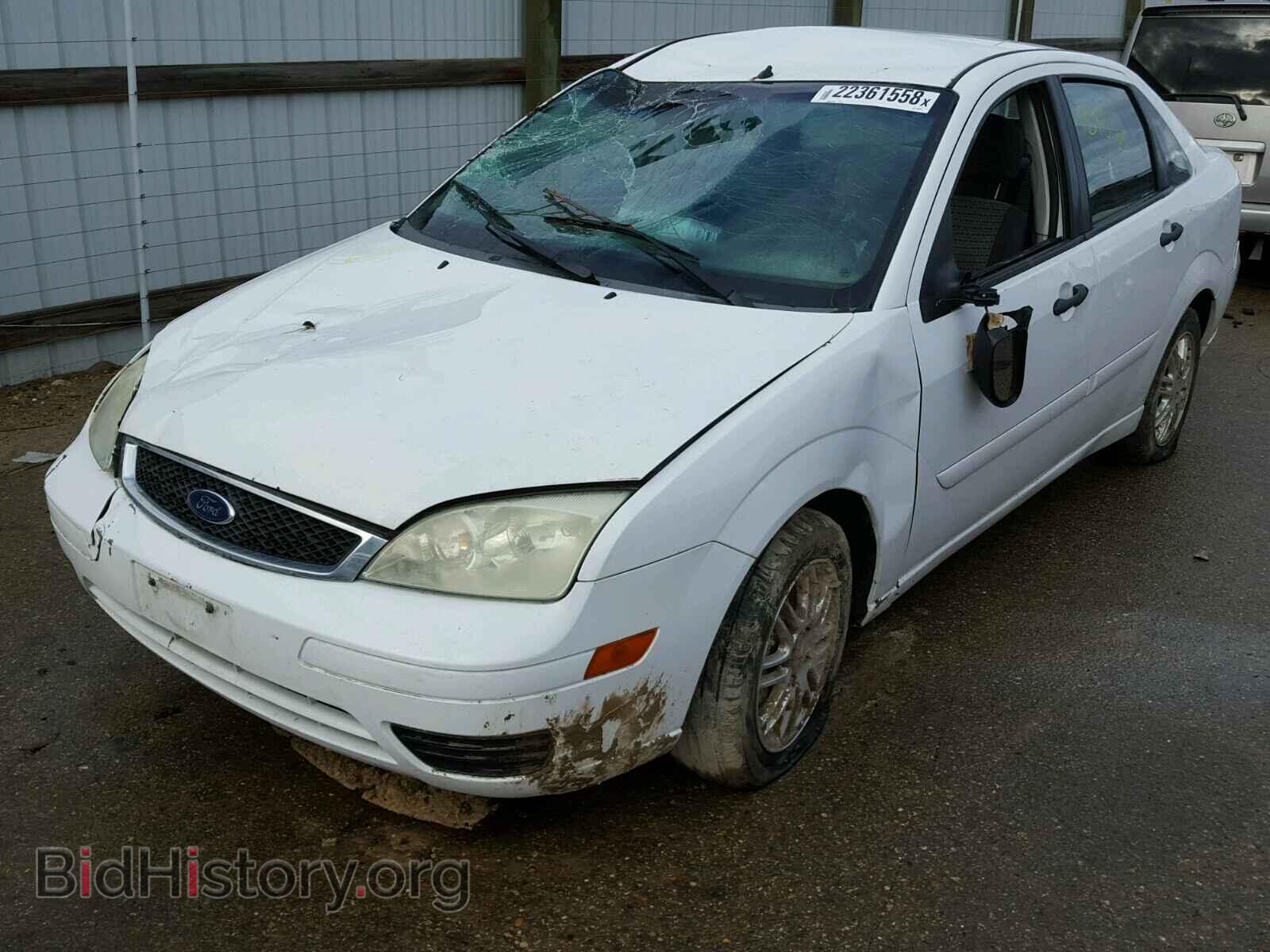 2007 FORD FOCUS - VIN: 1FAFP34N57W309635 - Фото 2