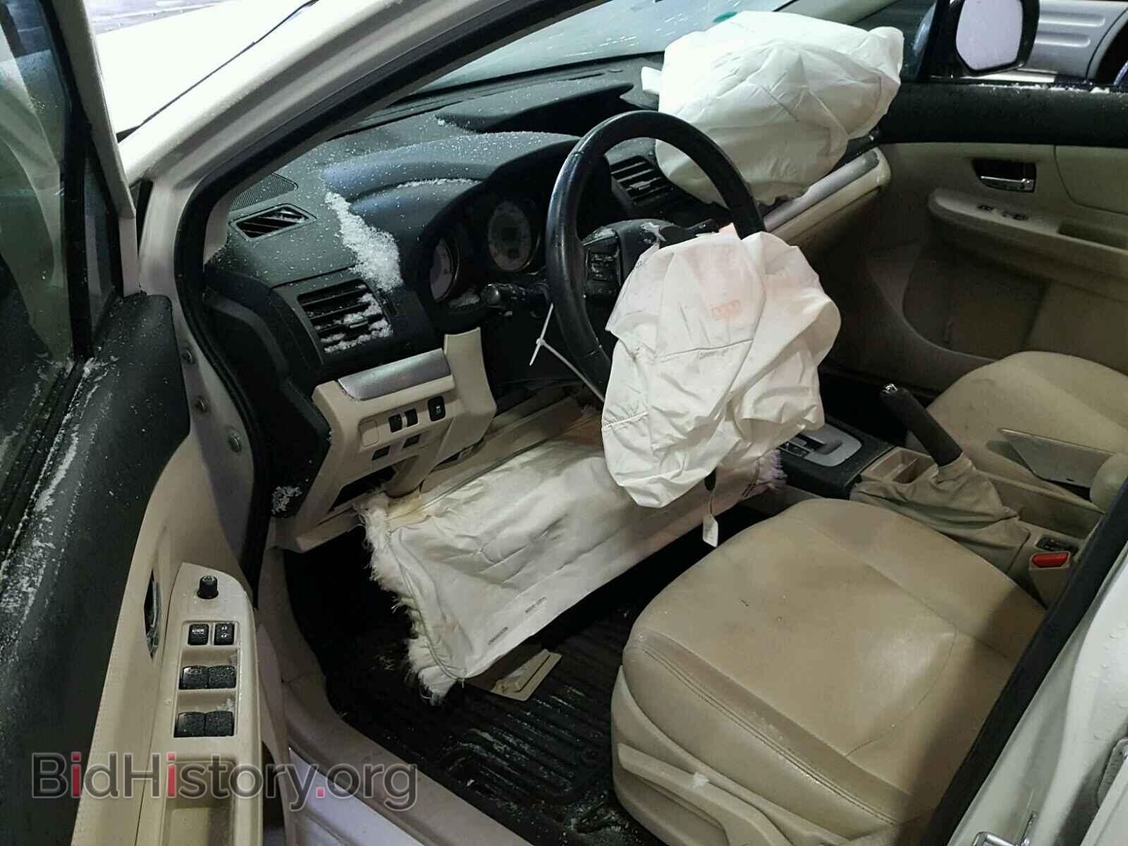2012 SUBARU IMPREZA - VIN: JF1GJAK64CH008441 - Фото 9