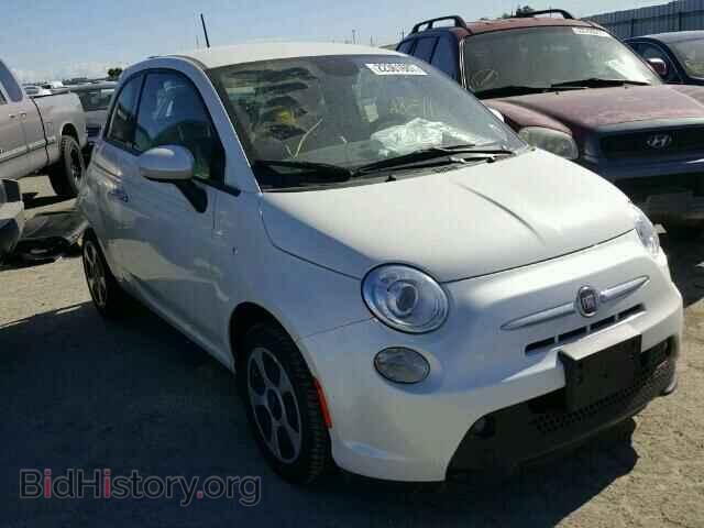 Photo 3C3CFFGE1FT756677 - FIAT 500 2015
