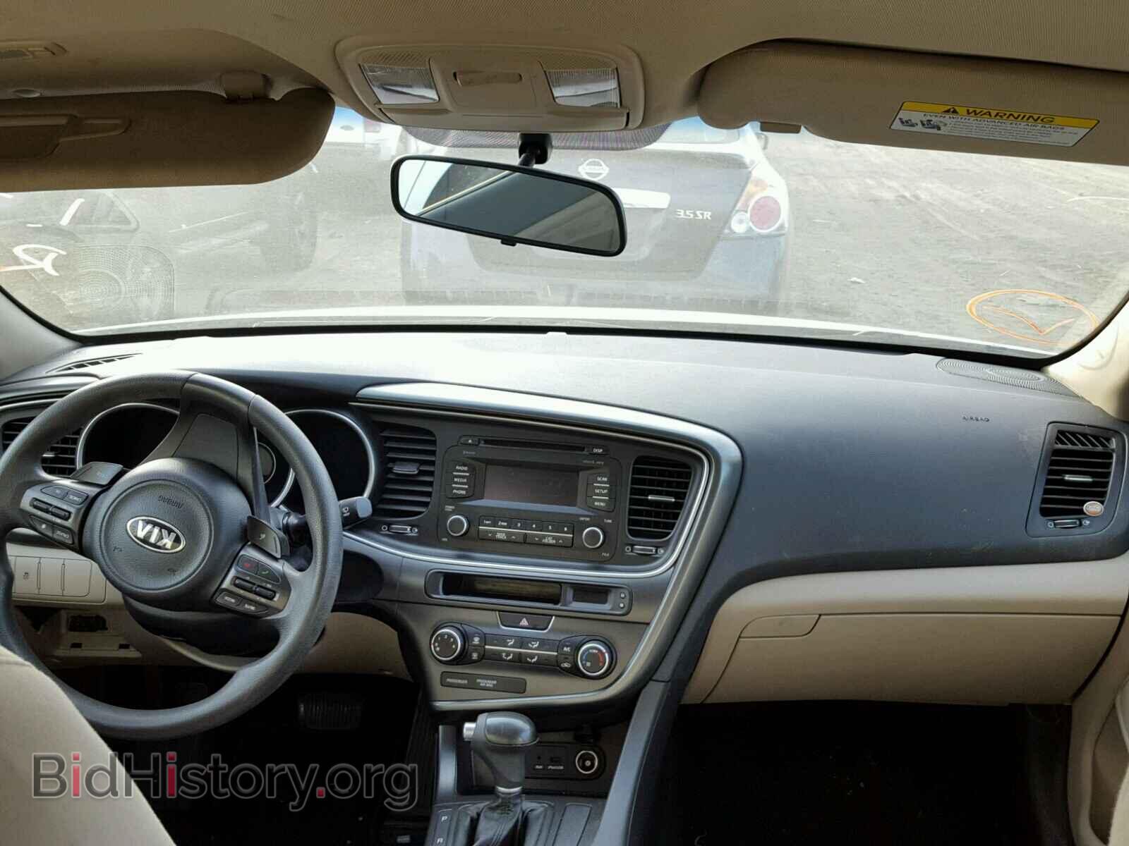 2014 KIA OPTIMA - VIN: 5XXGM4A77EG326518 - Фото 9