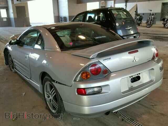 2004 MITSUBISHI ECLIPSE - VIN: 4A3AC74H64E034146 - Фото 3