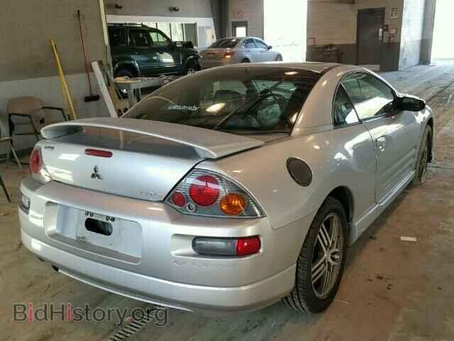 2004 MITSUBISHI ECLIPSE - VIN: 4A3AC74H64E034146 - Фото 4
